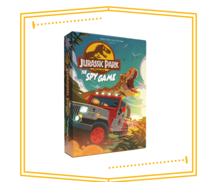 Jurassic Park The Spy Game