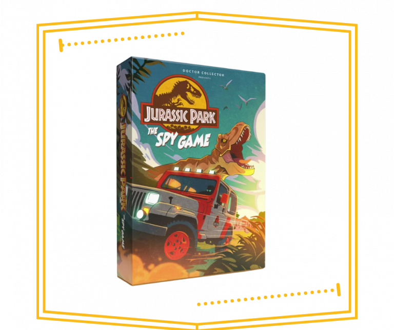 Jurassic Park The Spy Game