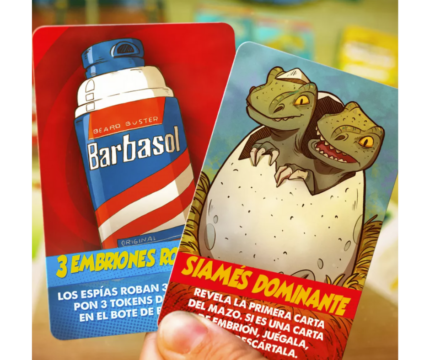 Jurassic Park The Spy Game