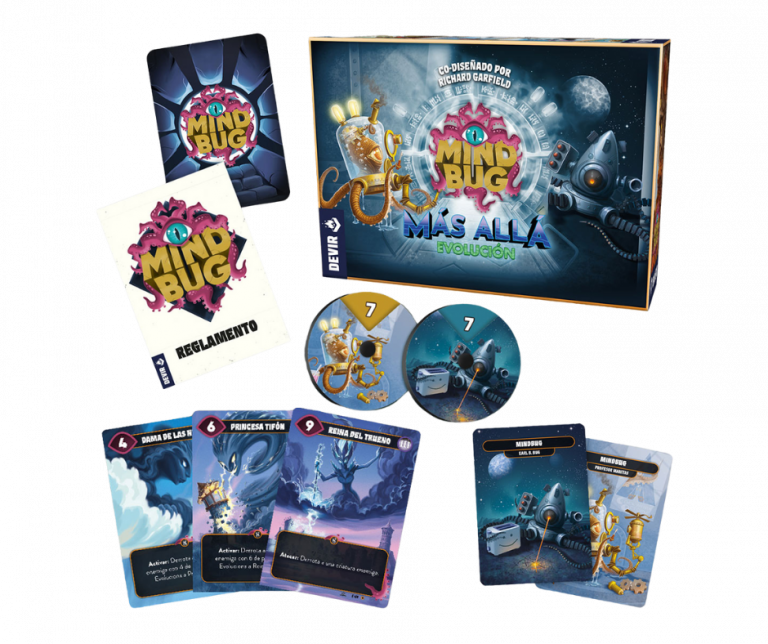 Mindbug Mas Alla Evolucion
