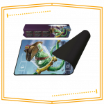 Mindbug Playmat Captain Tentacles es un tapete de neopreno para el juego Mindbug.