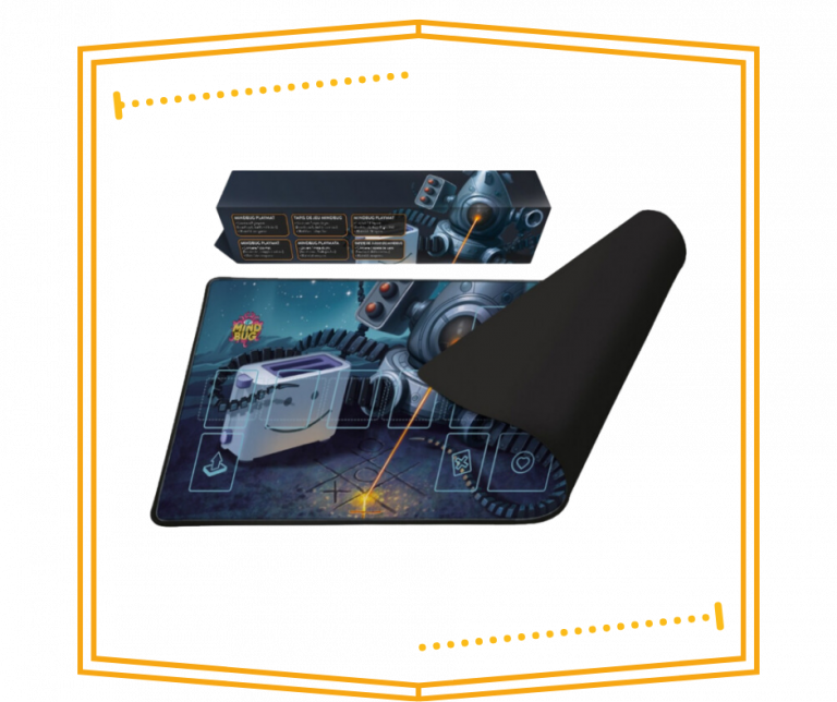Mindbug Playmat Earl B Bug
