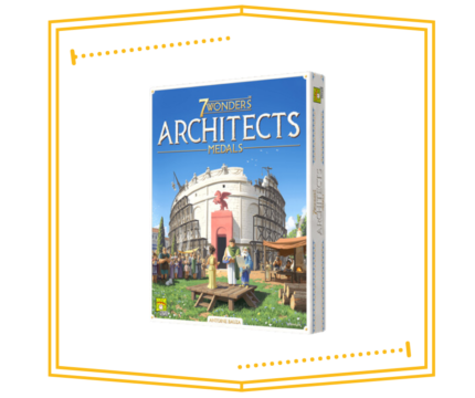 7 Wonders Architects Medals