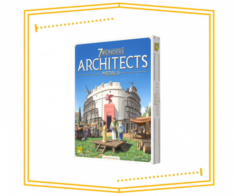 7 Wonders Architects Medals