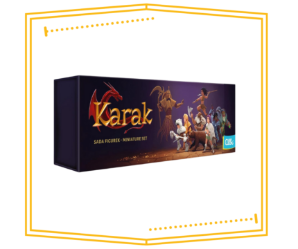 Karak Miniaturas Nuevos Heroes y Regent
