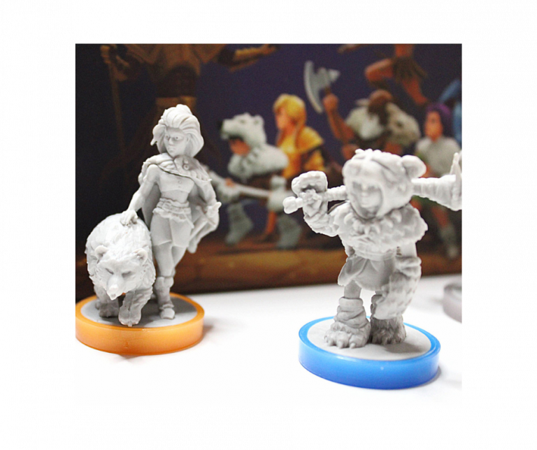 Karak Miniaturas Nuevos Heroes y Regent