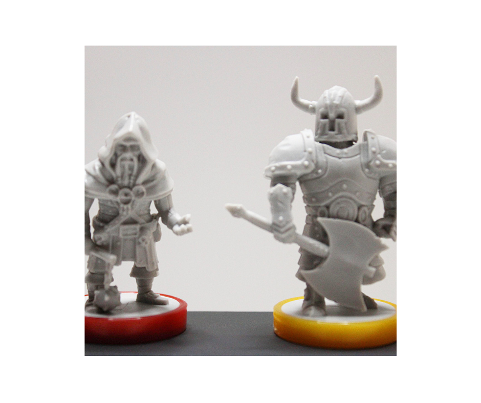 ALBI Karak 2 : Empire – Set De Miniatures Pour Figurines Héros (7 Pièces)