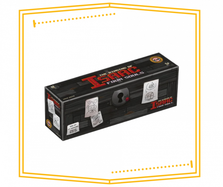 The Binding of Isaac Four Souls