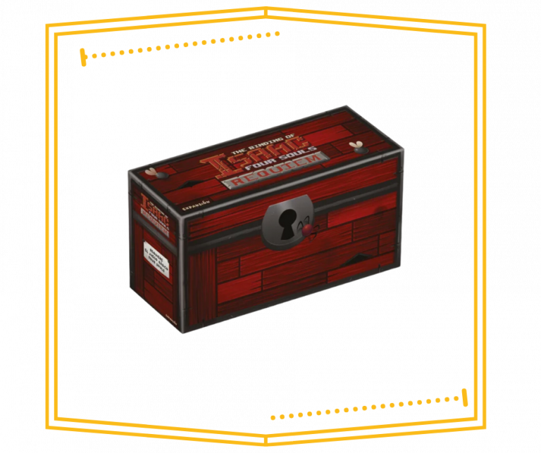 The Binding of Isaac Four Souls Requiem