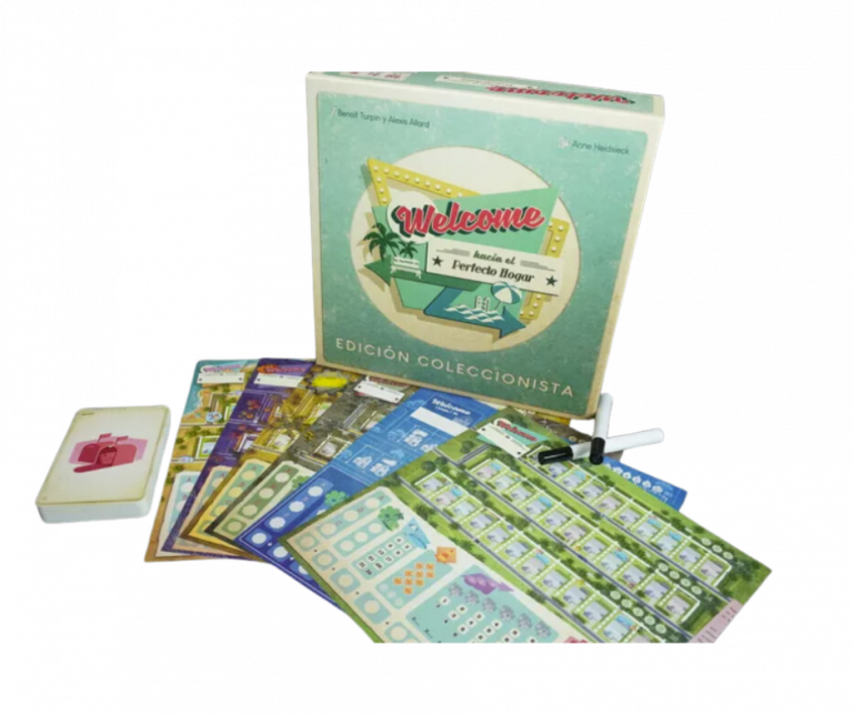 Welcome Edición Coleccionista