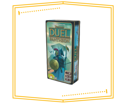 7 Wonders Duel Pantheon