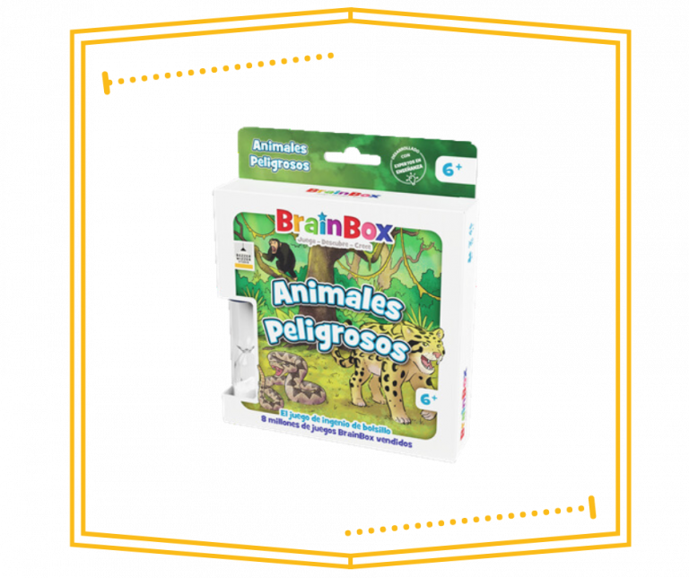 Brainbox Animales Peligrosos