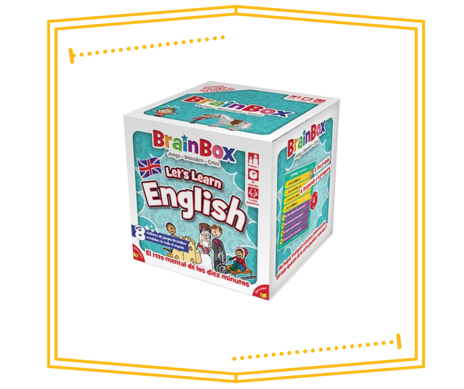 Brainbox Lets Learning English