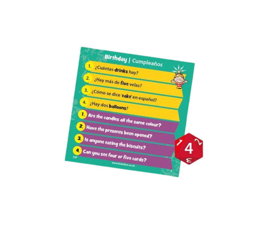 Brainbox Lets Learning English