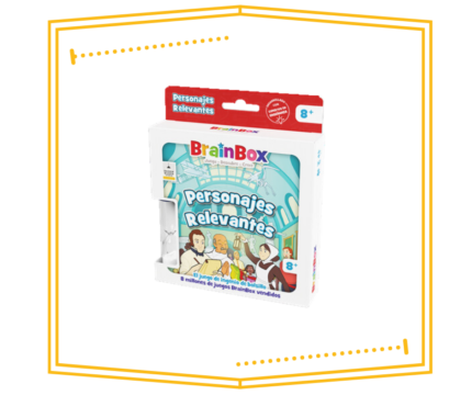 Brainbox Personajes Relevantes