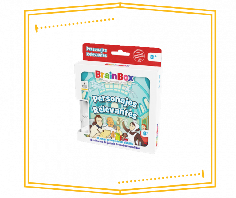 Brainbox Personajes Relevantes