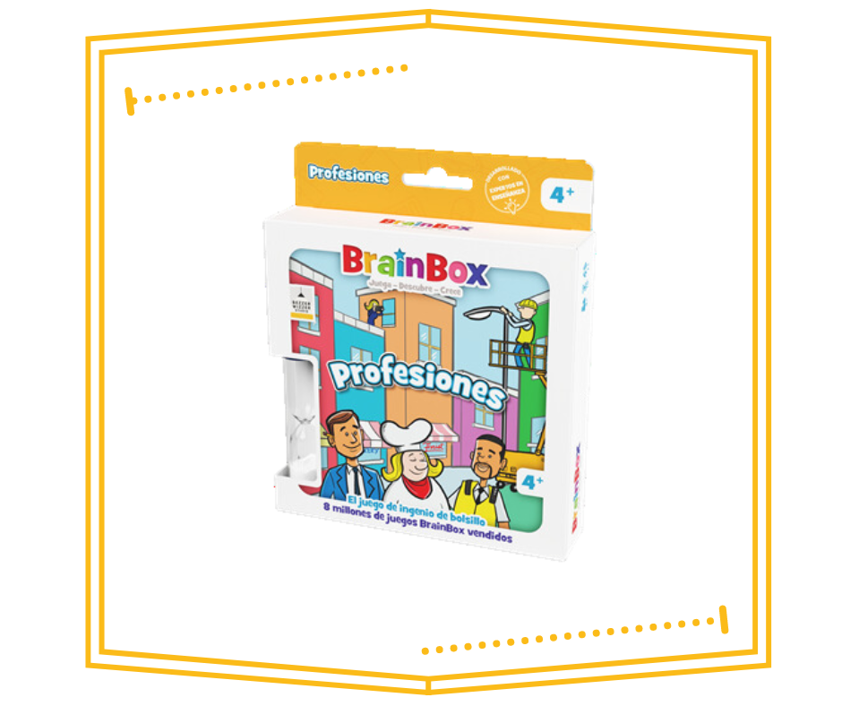 Brainbox Profesiones