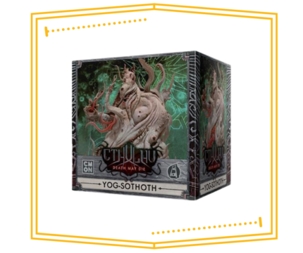 Cthulhu Death May Die Yog Sothoth