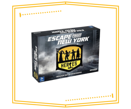 Escape from New York Minis Heroes