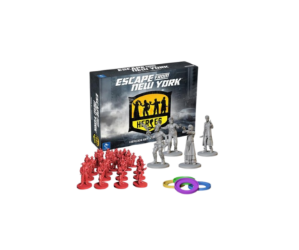 Escape from New York Minis Heroes