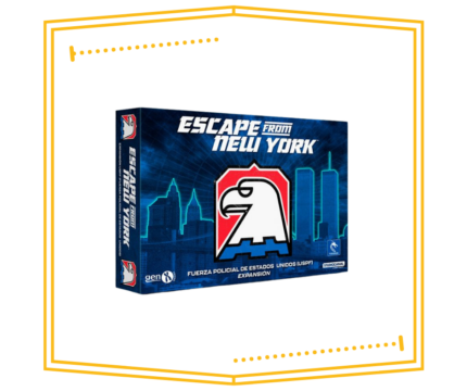 Escape from New York Minis Policías Expansion