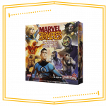 Marvel Zombies Fantastic 4 Under Siege