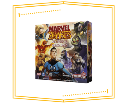 Marvel Zombies Fantastic 4 Under Siege