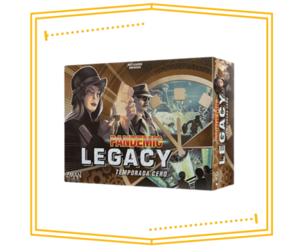 Pandemic Legacy Temporada 0