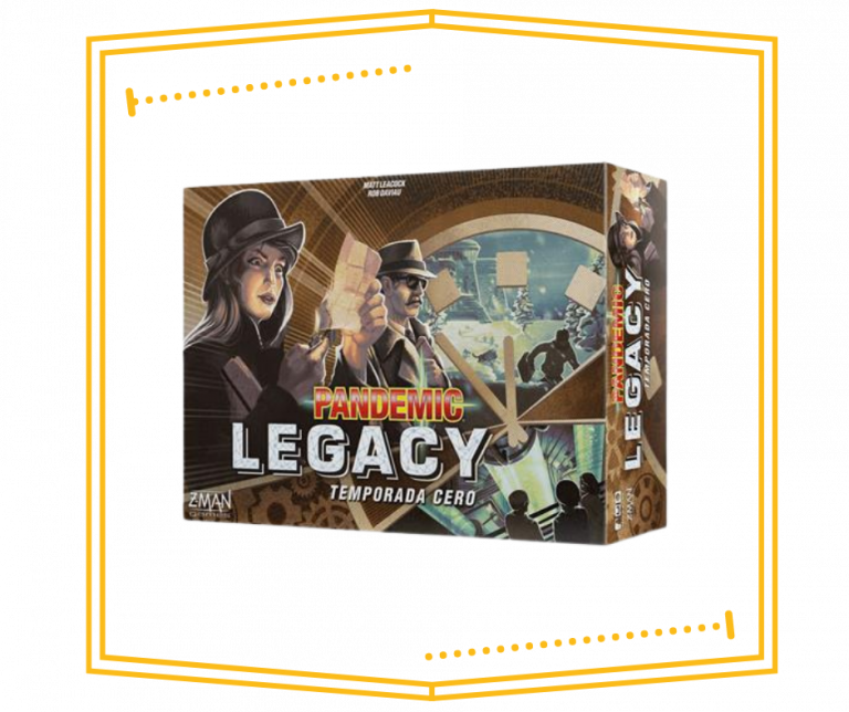 Pandemic Legacy Temporada 0