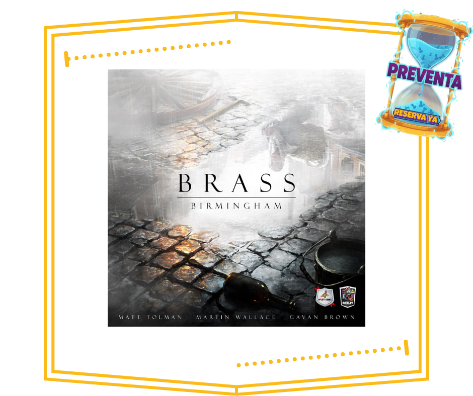 Brass Birmingham Deluxe