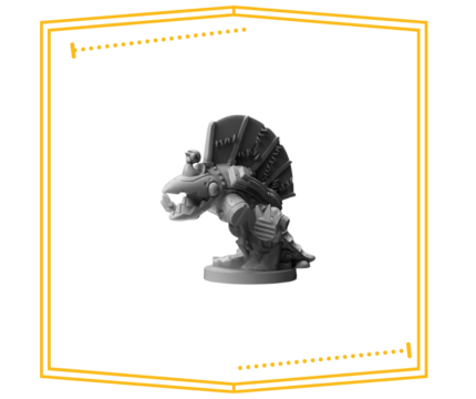 Mecha Chicken Dinosaur