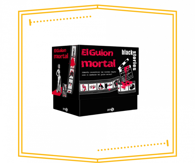 Black Stories El Guion Mortal