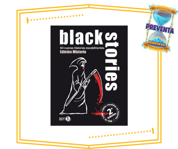 Black Stories Misterio