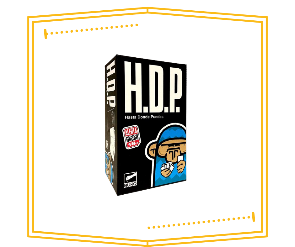 H.D.P. Hasta donde Puedas