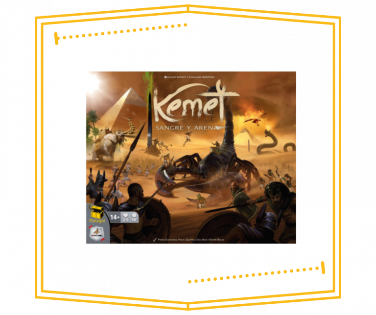 Kemet Sangre y Arena