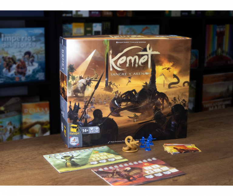 Kemet Sangre y Arena
