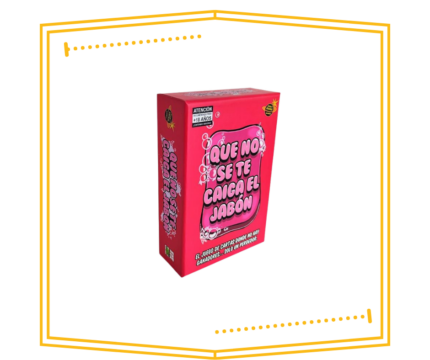 Que no se te caiga el jabon