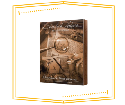 Sherlock Holmes Los Crimenes del Tamesis