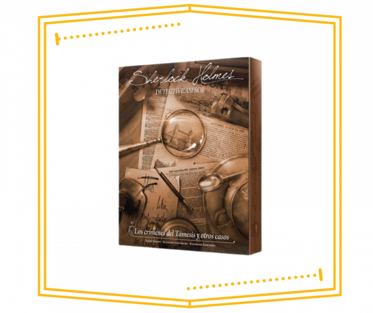 Sherlock Holmes Los Crimenes del Tamesis