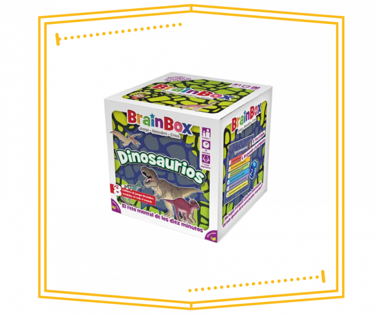 Brainbox Dinosaurios