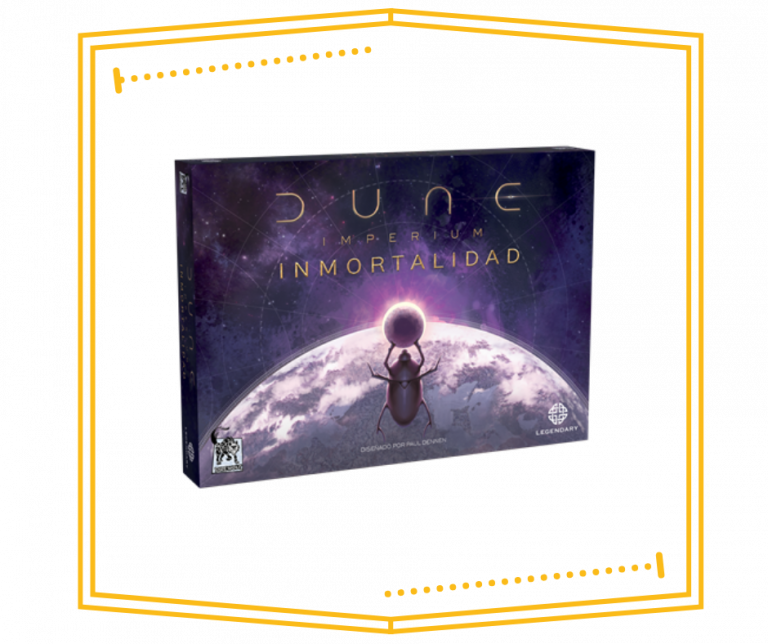 Dune Imperium Inmortalidad
