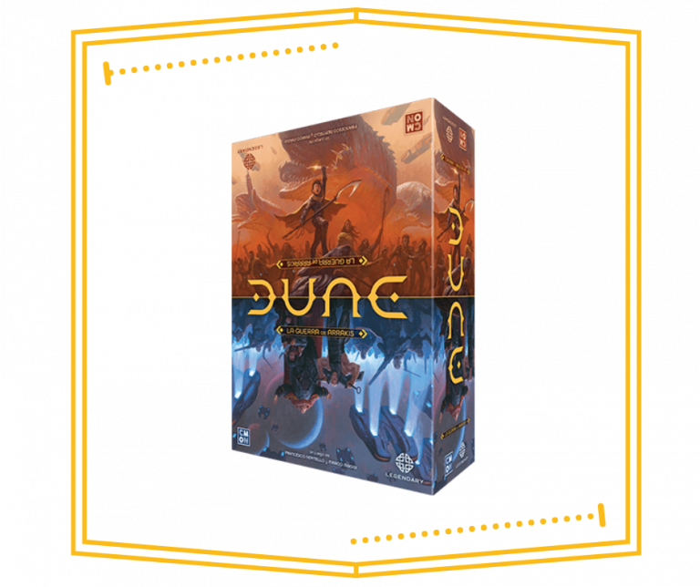 Dune La Guerra de Arrakis