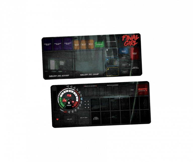 Final Girl T1 Tapetes