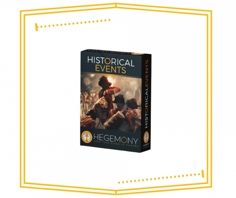 Hegemony Historical Events