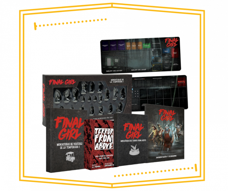 Set de Extras Final Girl T1