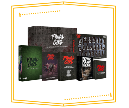 Set de Extras Final Girl T2