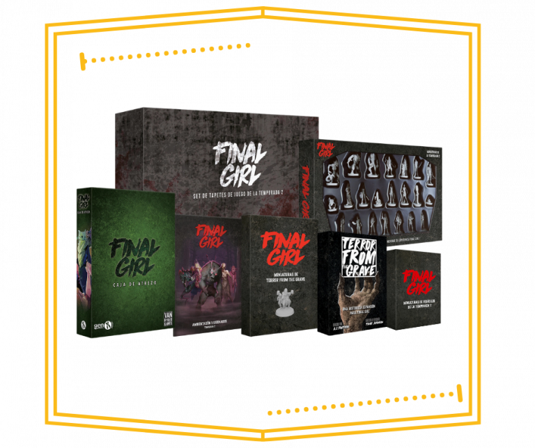 Set de Extras Final Girl T2