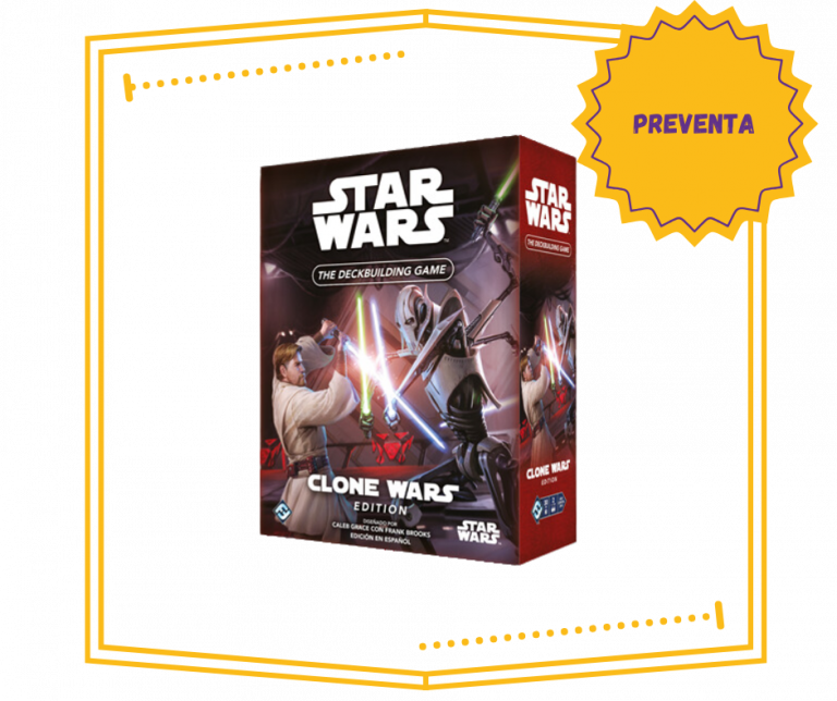 Star Wars The Deckbuilding Game Clone Wars