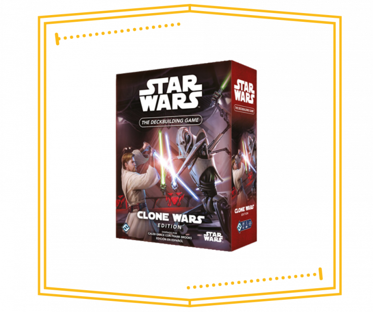 Star Wars The Deckbuilding Game Clone Wars
