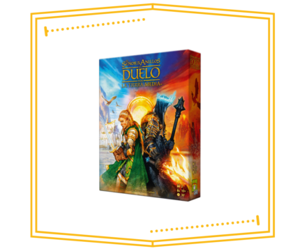 El Señor de los Anillos Duelo por la Tierra Media